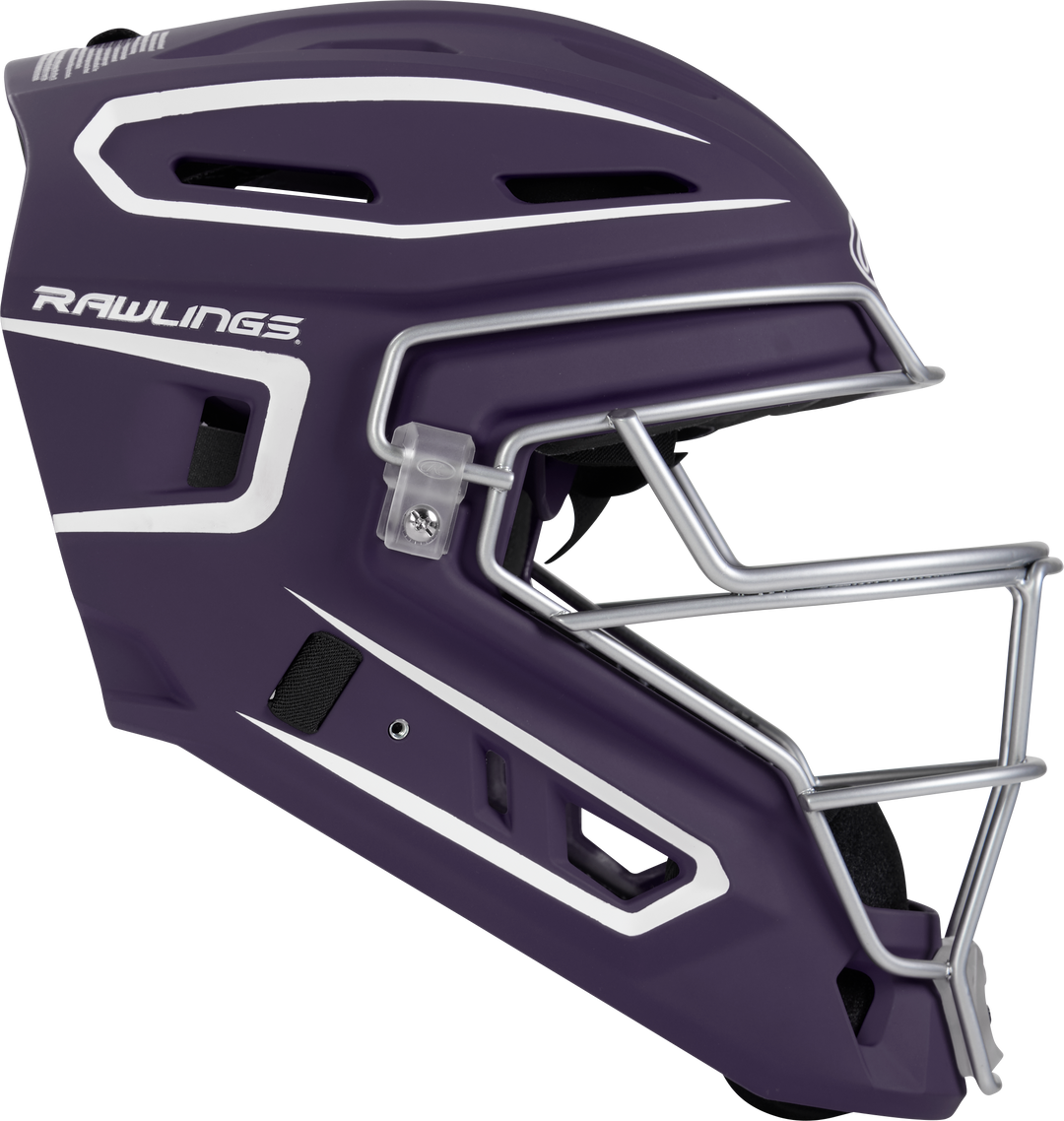 Rawlings Velo 2.0 Senior Catchers Helmet - Matte Rawlings