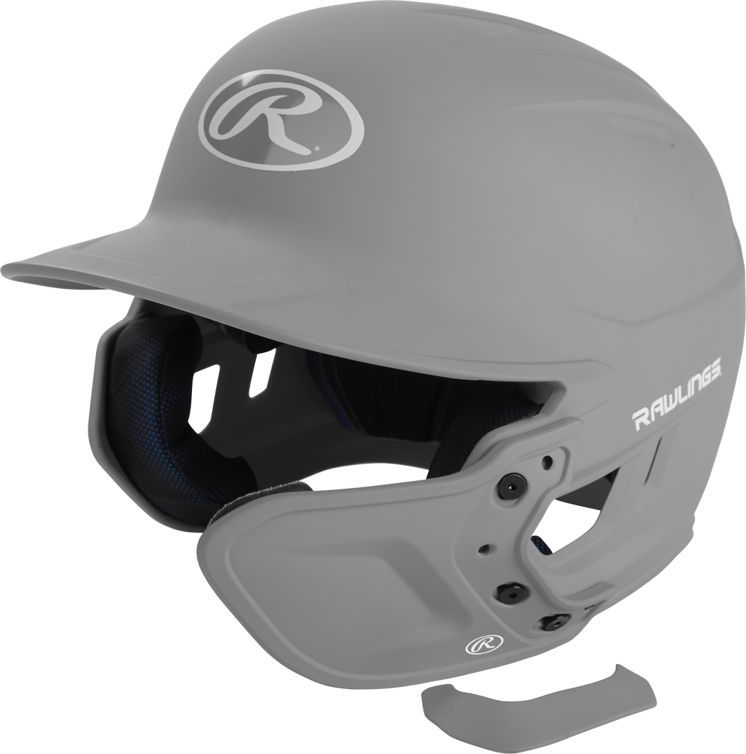 Rawlings Mach Helmet Extension - Right Hand Batter Rawlings