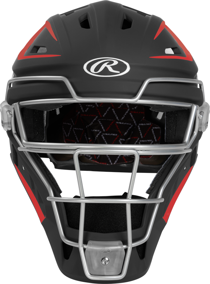 Rawlings Velo 2.0 Senior Catchers Helmet - Matte Rawlings