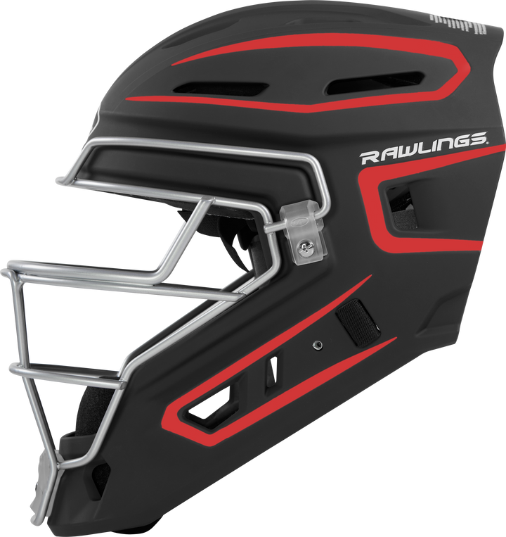 Rawlings Velo 2.0 Senior Catchers Helmet - Matte Rawlings