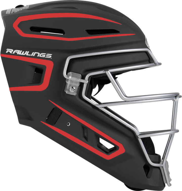 Rawlings Velo 2.0 Senior Catchers Helmet - Matte Rawlings