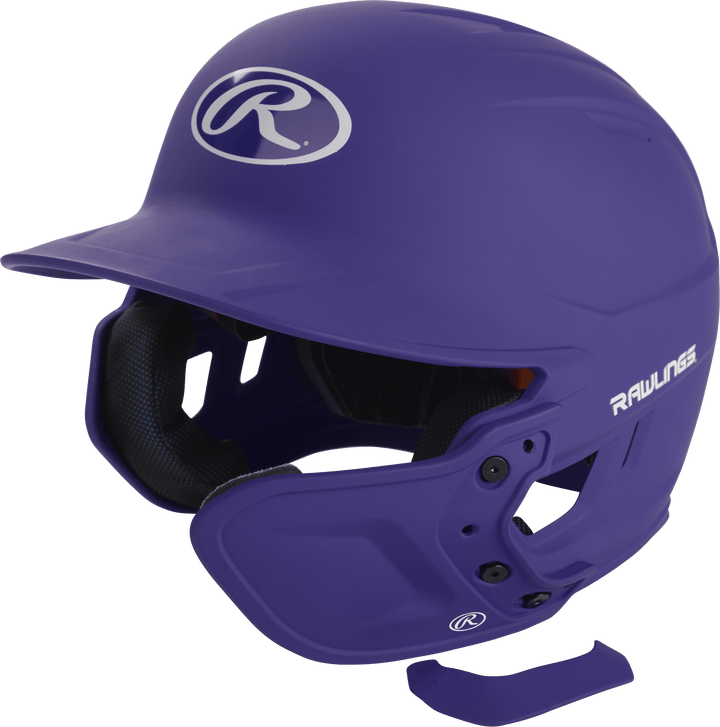 Rawlings Mach Helmet Extension - Right Hand Batter Rawlings