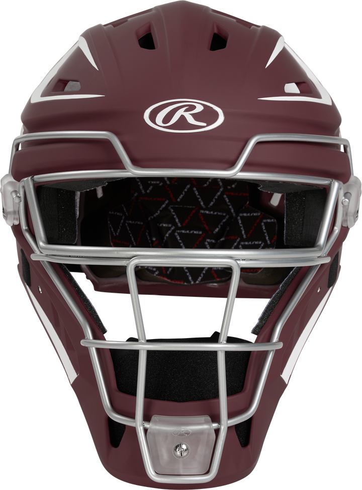 Rawlings Velo 2.0 Senior Catchers Helmet - Matte Rawlings