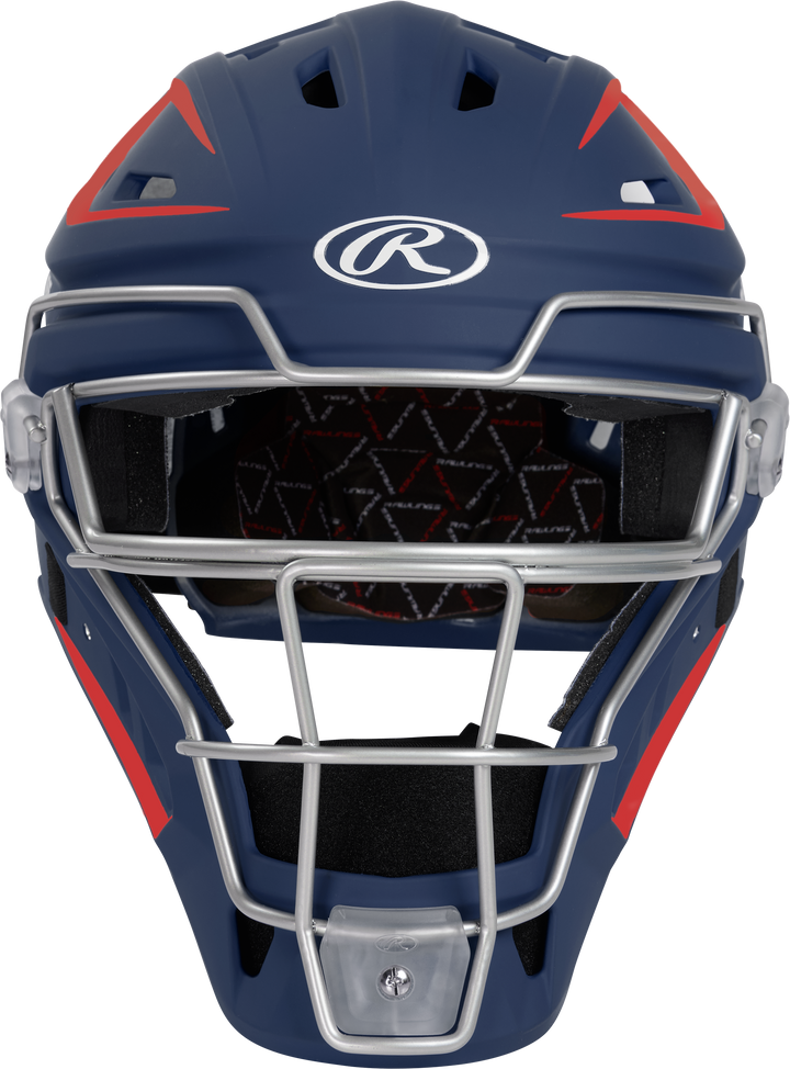 Rawlings Velo 2.0 Senior Catchers Helmet - Matte Rawlings