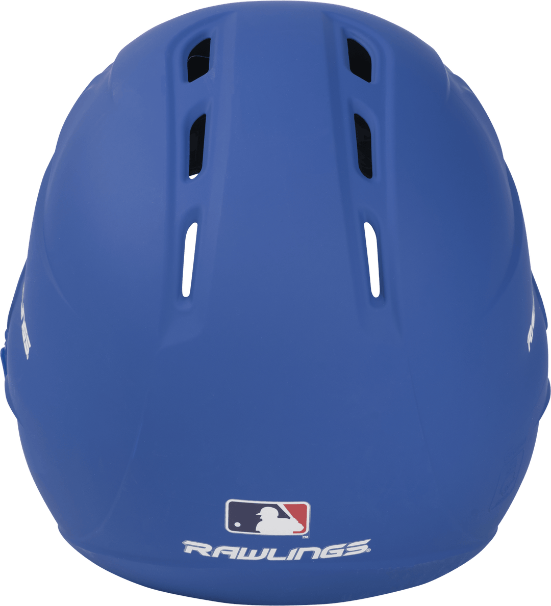 Rawlings R16 1-Tone Senior Baseball Helmet With Reversible Extension - Matte Rawlings