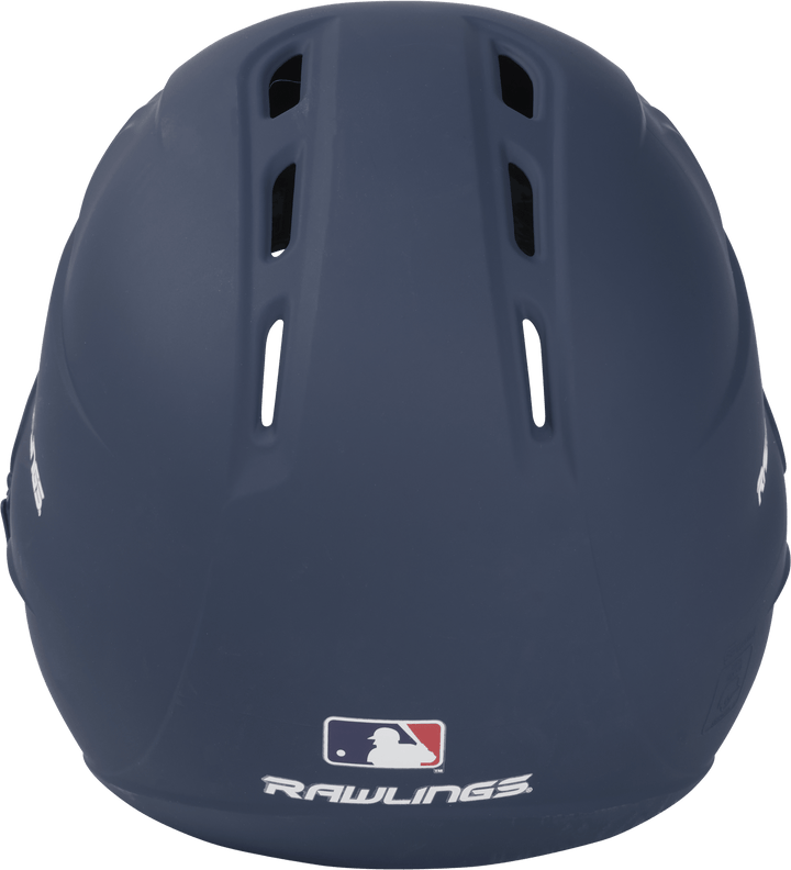 Rawlings R16 1-Tone Senior Baseball Helmet With Reversible Extension - Matte Rawlings