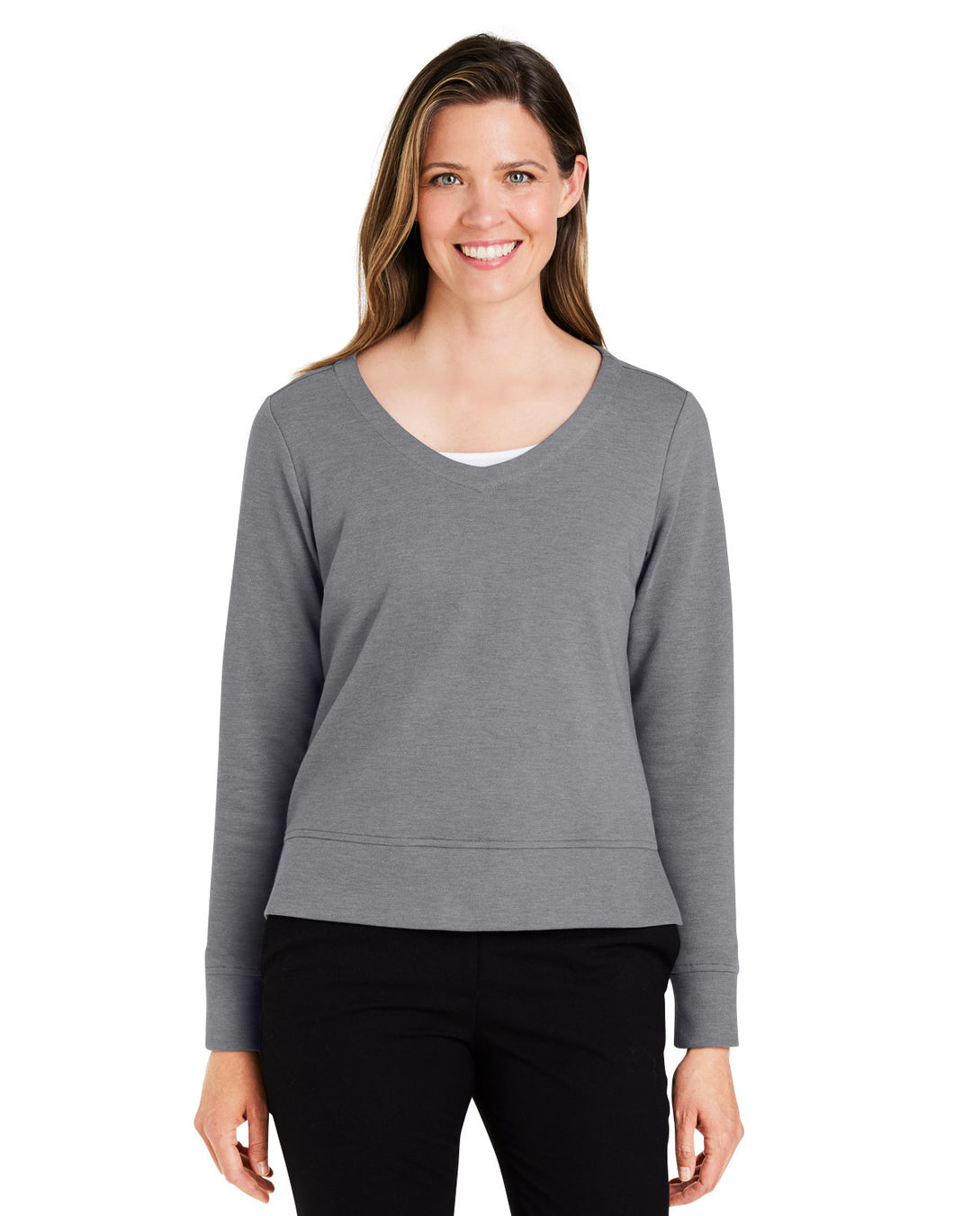 Devon & Jones Ladies' New Classics™ Charleston Pullover Devon & Jones