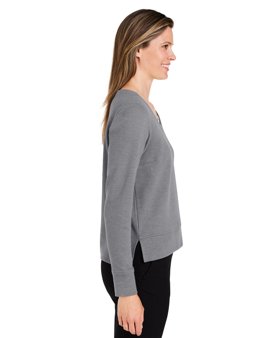 Devon & Jones Ladies' New Classics™ Charleston Pullover Devon & Jones