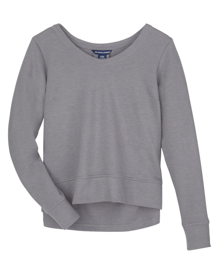 Devon & Jones Ladies' New Classics™ Charleston Pullover Devon & Jones