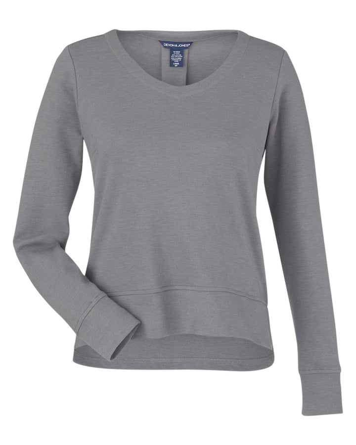 Devon & Jones Ladies' New Classics™ Charleston Pullover Devon & Jones