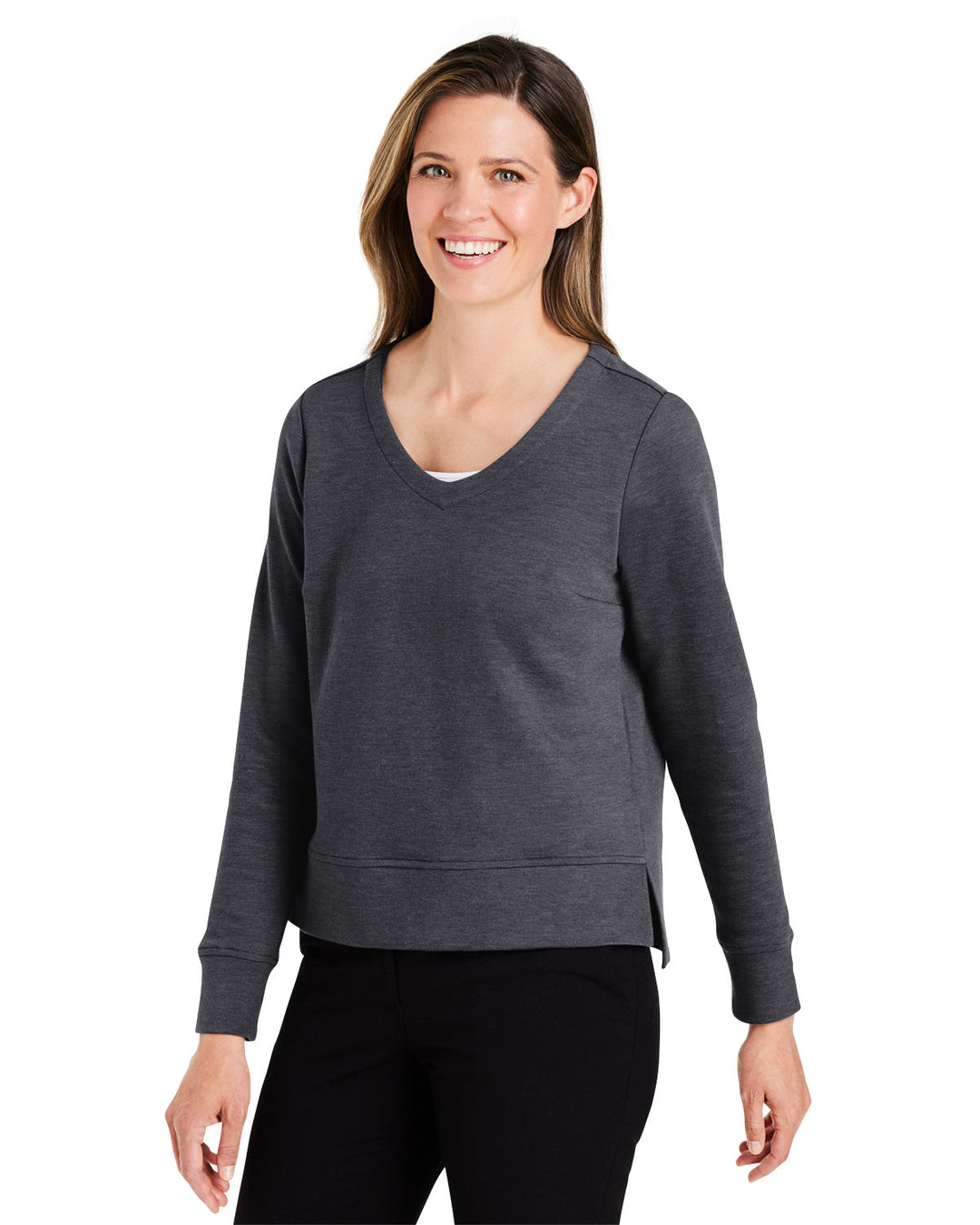 Devon & Jones Ladies' New Classics™ Charleston Pullover Devon & Jones