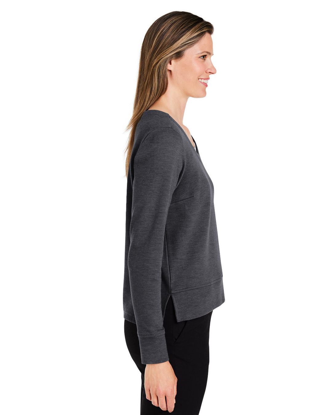 Devon & Jones Ladies' New Classics™ Charleston Pullover Devon & Jones