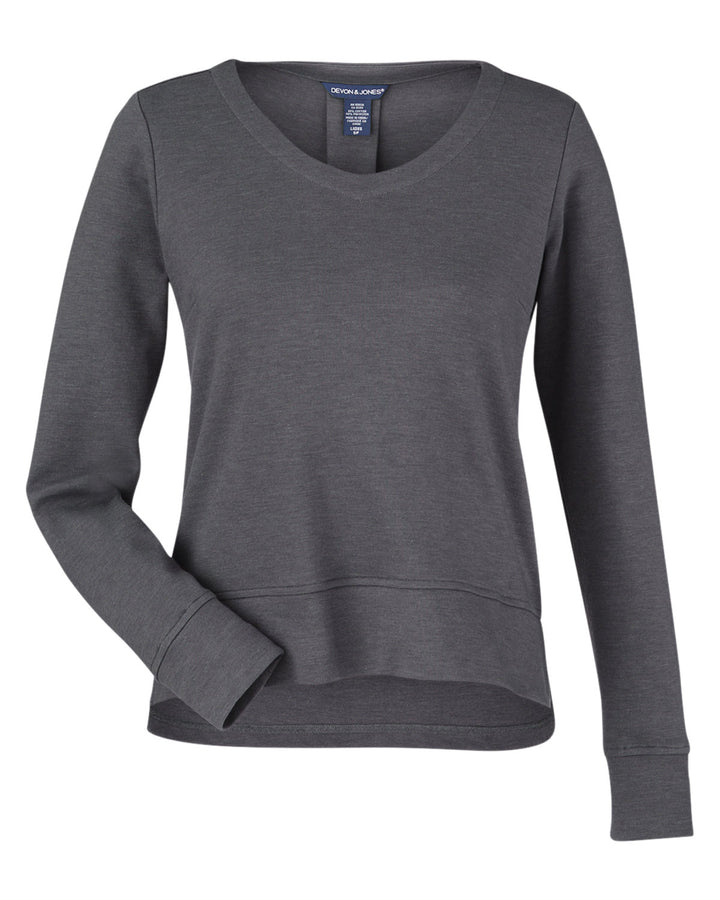 Devon & Jones Ladies' New Classics™ Charleston Pullover Devon & Jones