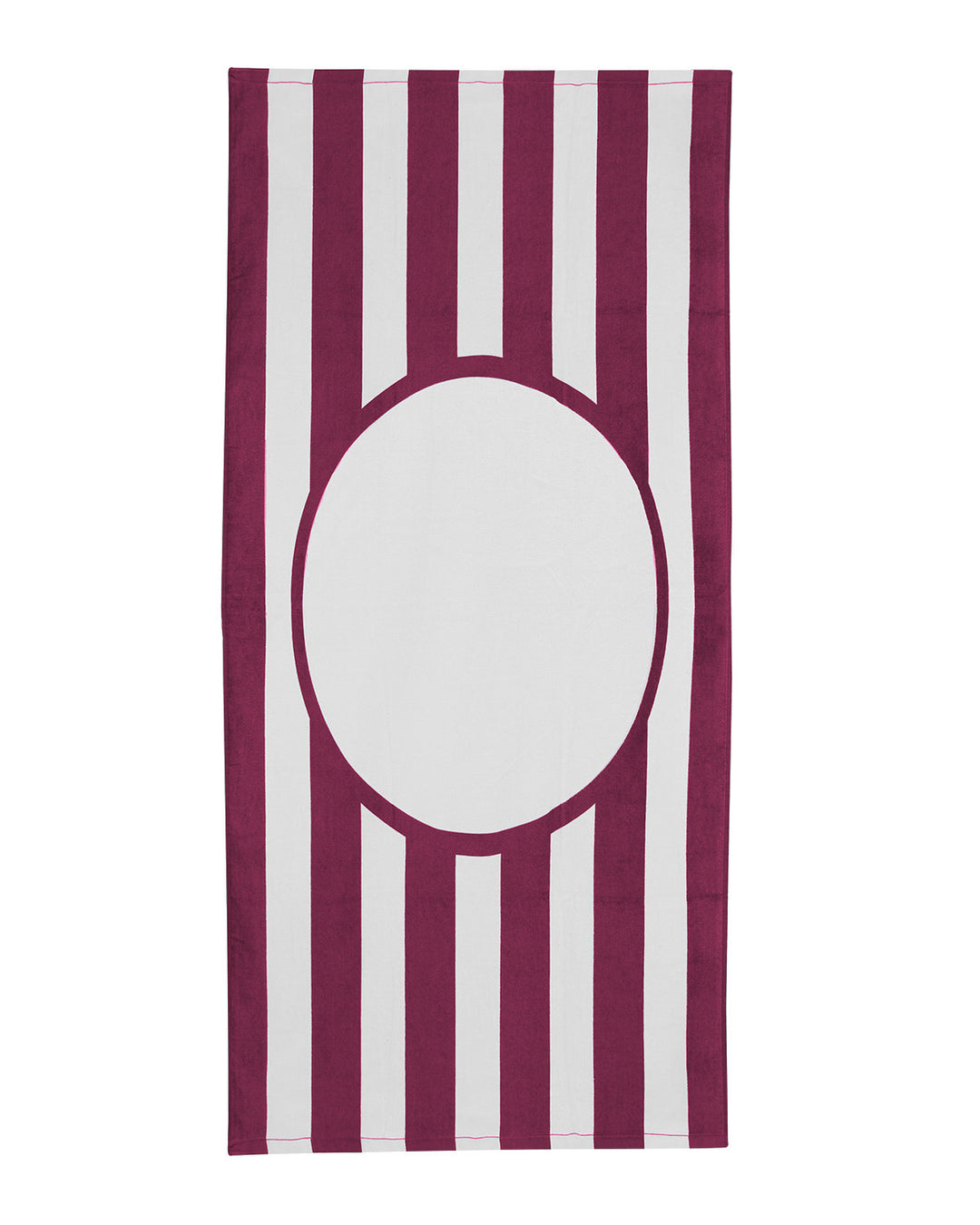 Carmel Towel Company Striped Beach Towel Carmel Towel Company