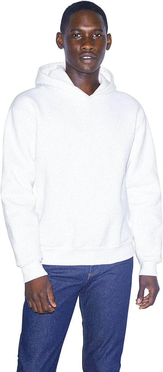 American Apparel Men's Fleece Pullover Hooded Sweatshirt American Apparel