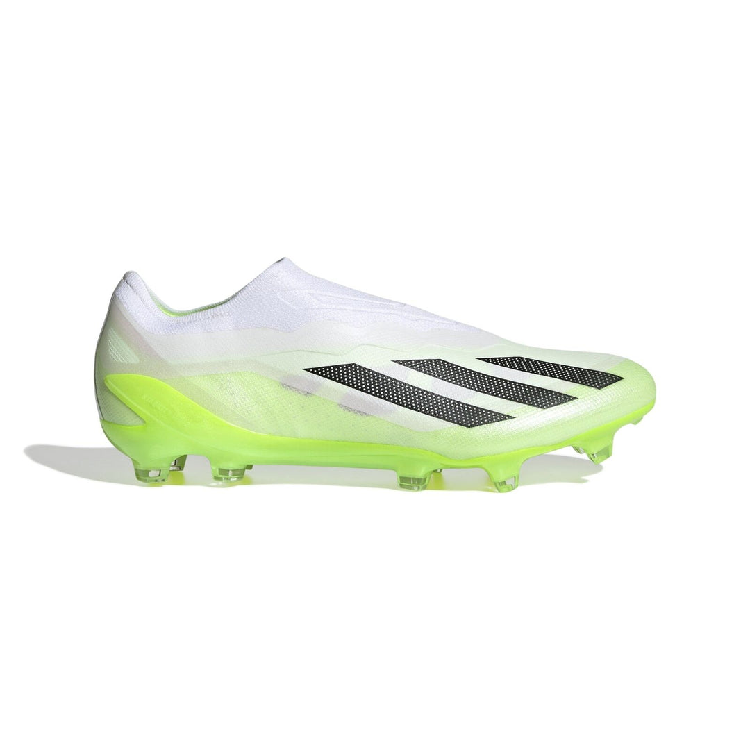 adidas Men's X Crazyfast.1 Laceless Firm Ground Soccer Cleats adidas