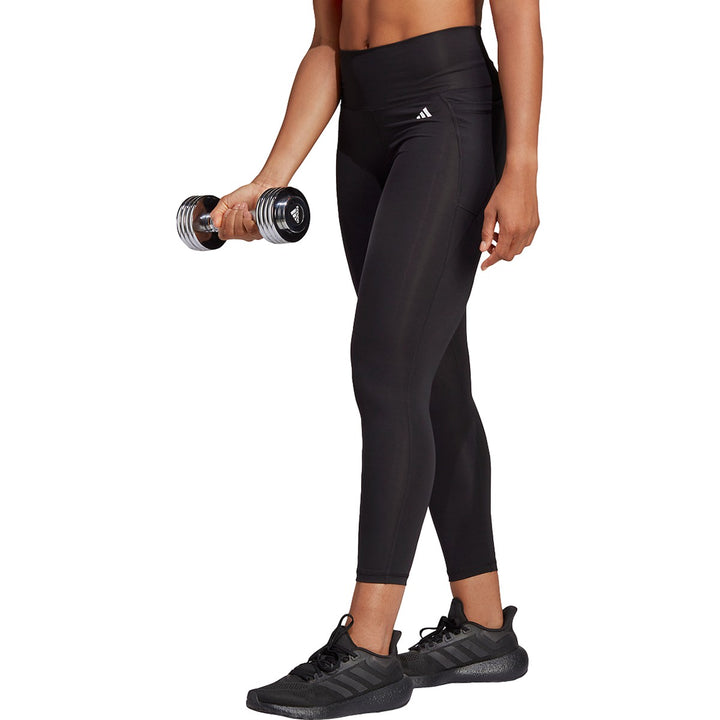 adidas Women's Optime Stash Pocket High-Waisted 7/8 Leggings adidas