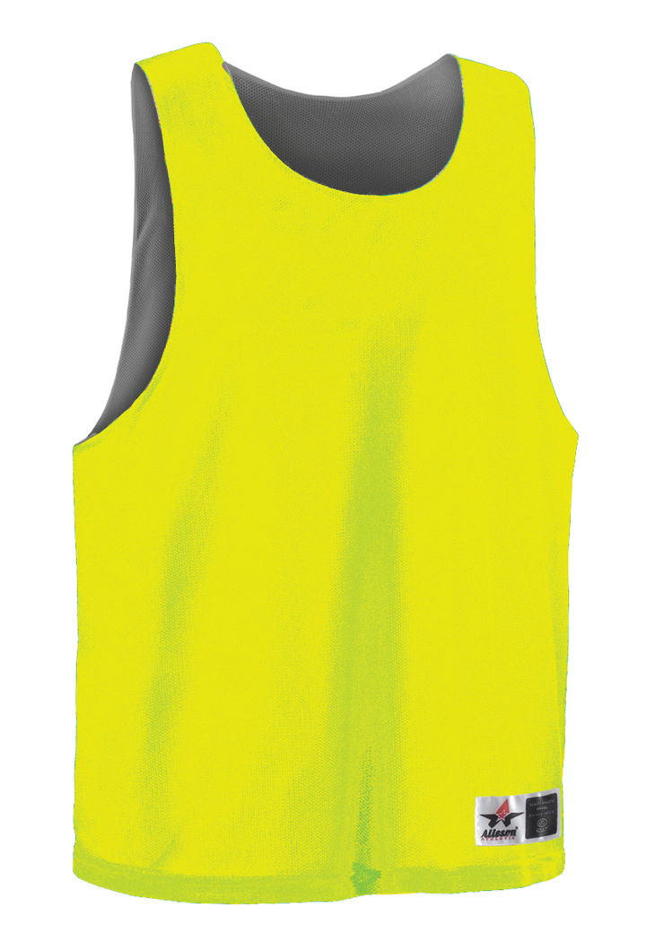 Alleson Adult Lacrosse Reversible Pinnie Jersey Alleson