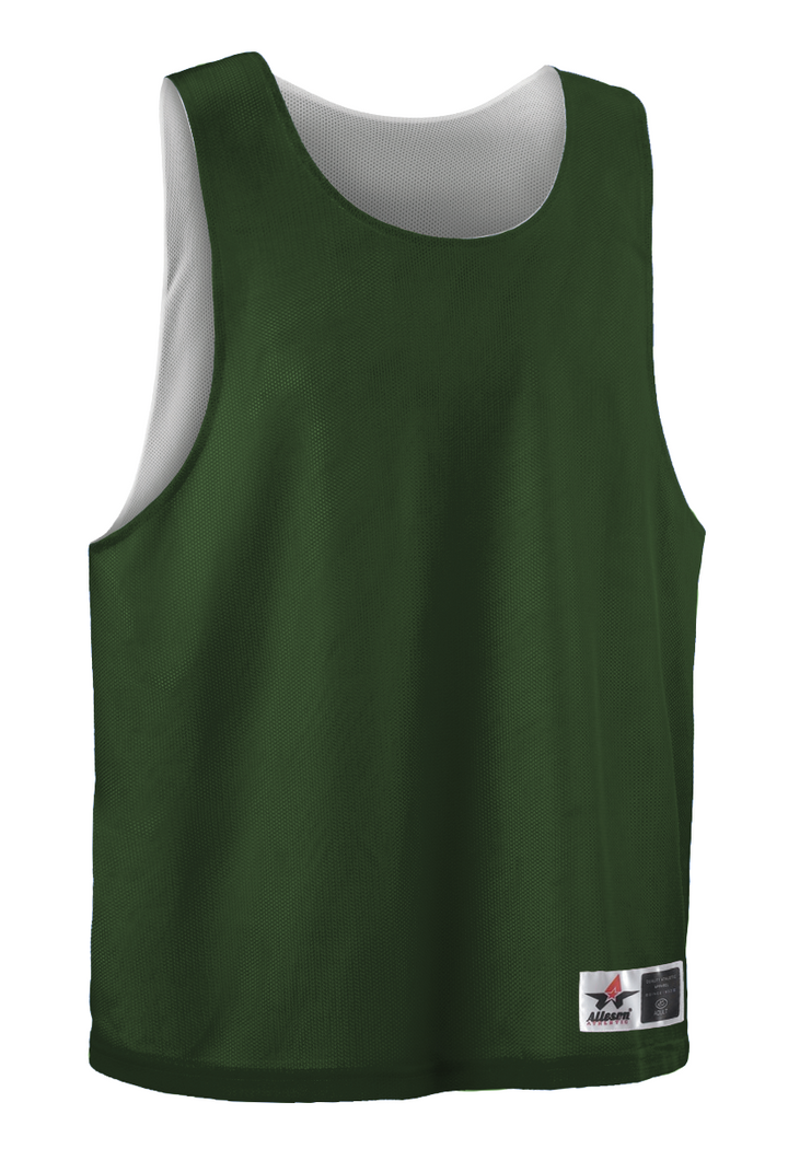 Alleson Adult Lacrosse Reversible Pinnie Jersey Alleson