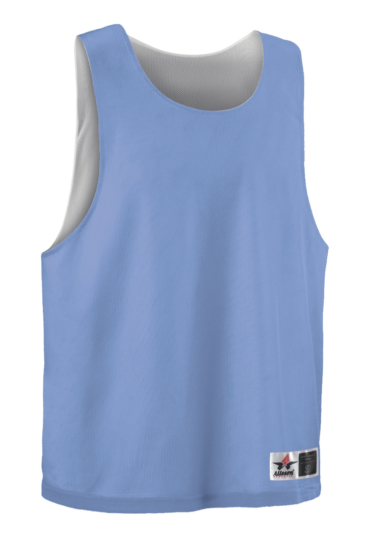 Alleson Adult Lacrosse Reversible Pinnie Jersey Alleson