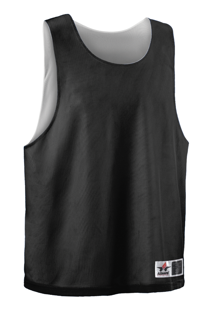 Alleson Adult Lacrosse Reversible Pinnie Jersey Alleson