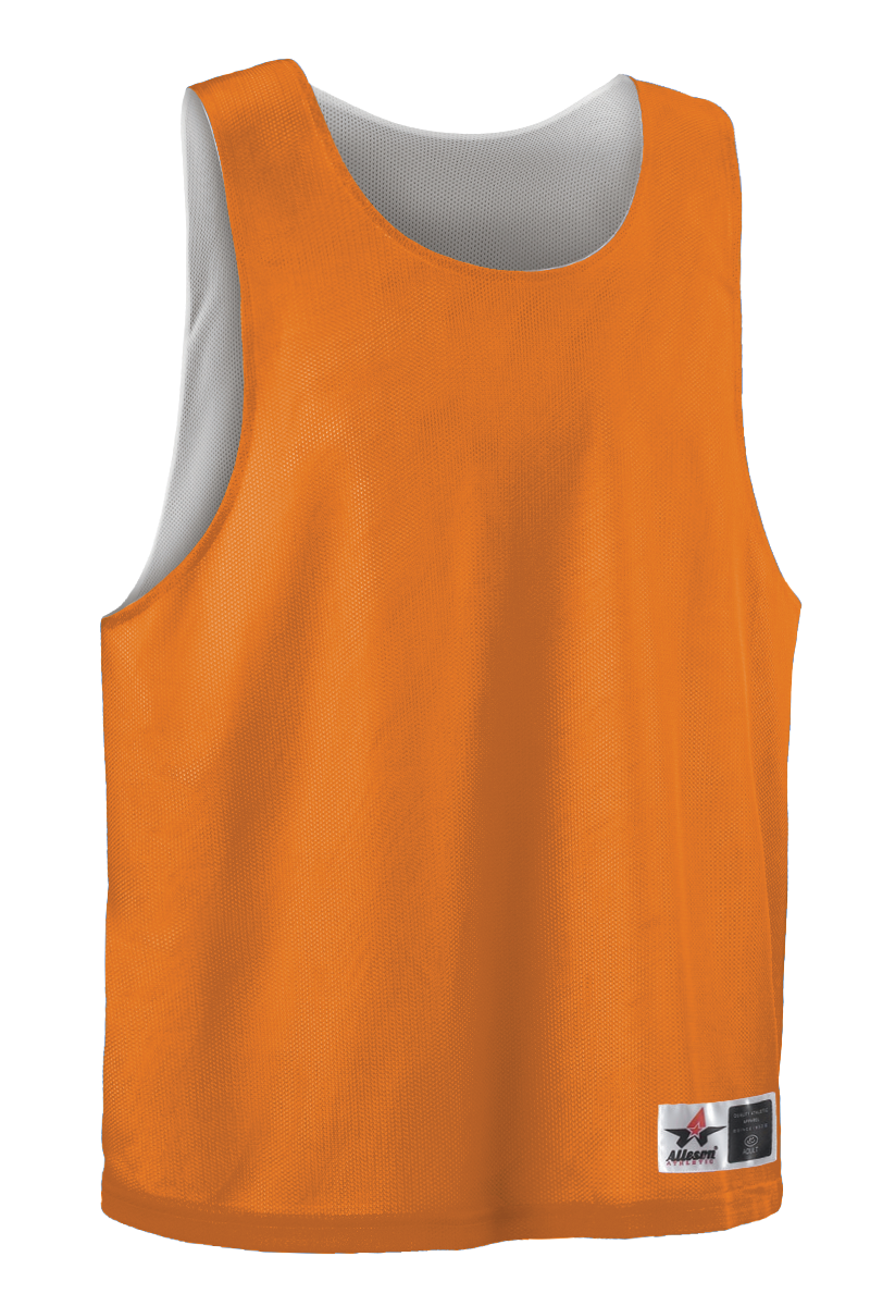 Alleson Adult Lacrosse Reversible Pinnie Jersey Alleson