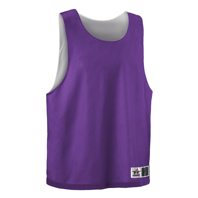 Alleson Adult Lacrosse Reversible Pinnie Jersey Alleson