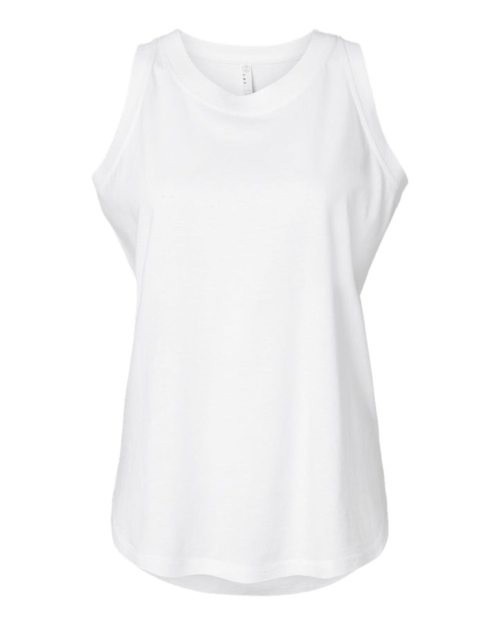 LAT Women's Relaxed Fine Jersey Tank Top LAT