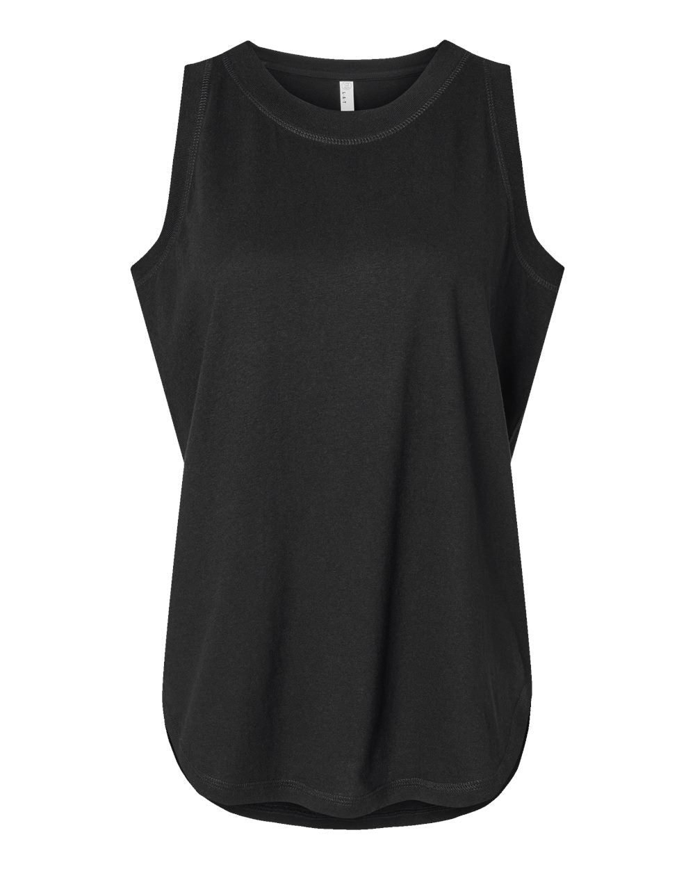 LAT Women's Relaxed Fine Jersey Tank Top LAT