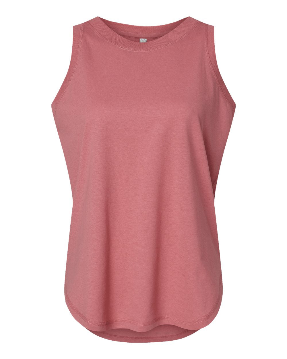 LAT Women's Relaxed Fine Jersey Tank Top LAT