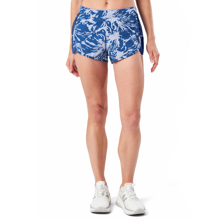 Nathan Women's Printed Essential Shorts Nathan Sports