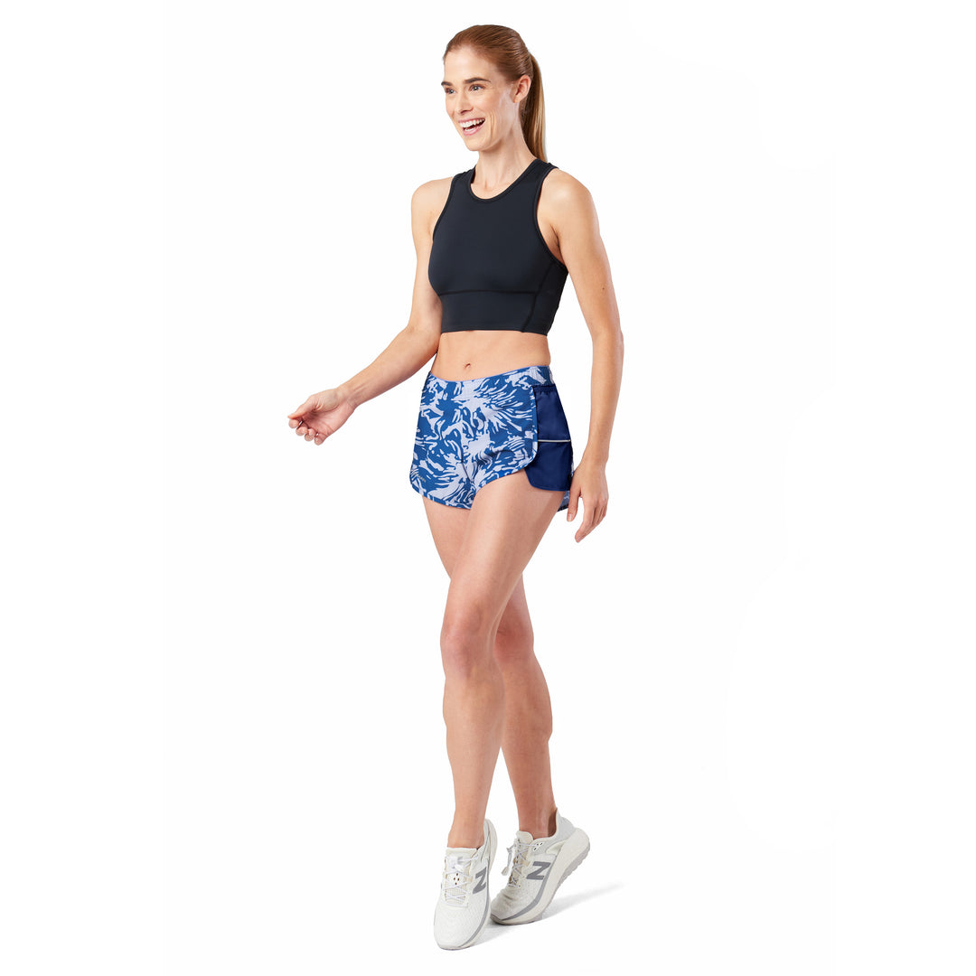 Nathan Women's Printed Essential Shorts Nathan Sports