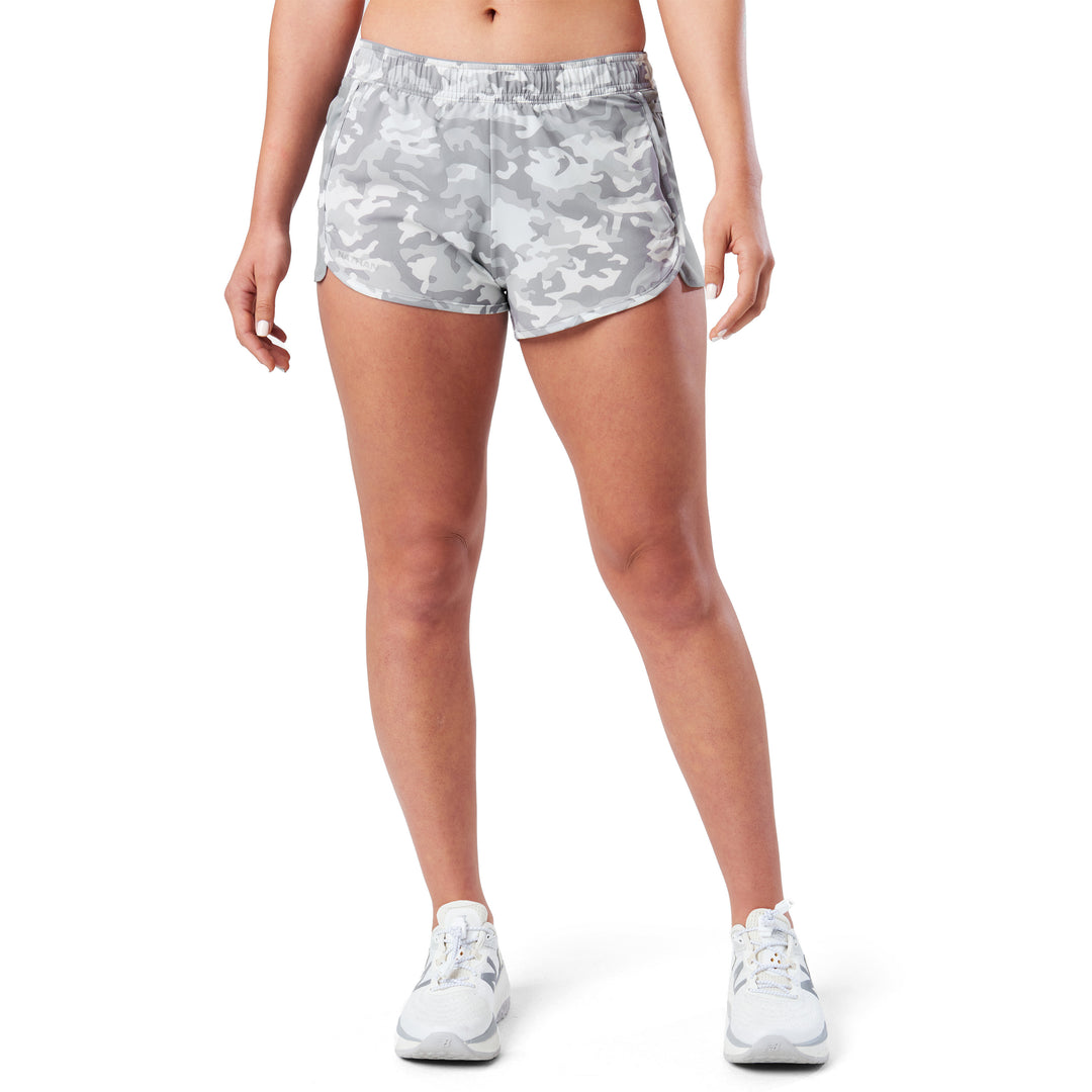 Nathan Women's Printed Essential Shorts Nathan Sports