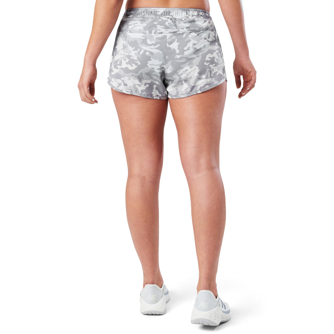 Nathan Women's Printed Essential Shorts Nathan Sports