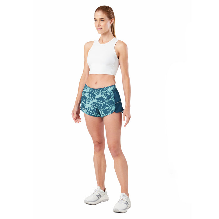 Nathan Women's Printed Essential Shorts Nathan Sports