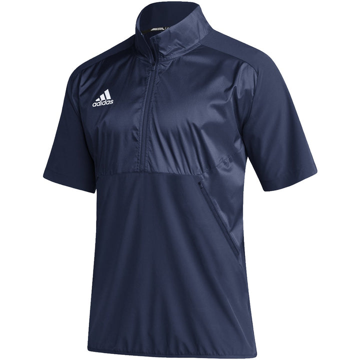 adidas Men’s Sideline Short Sleeve 1/4 Zip Jacket adidas