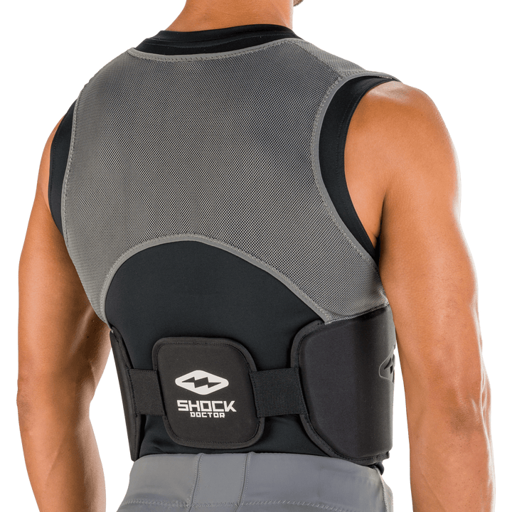 Shock Doctor Men's Showtime Football Rib Vest Shock Doctor