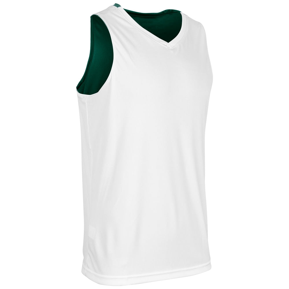 Champro Victorious Basketball Jersey Men's Forest Green White