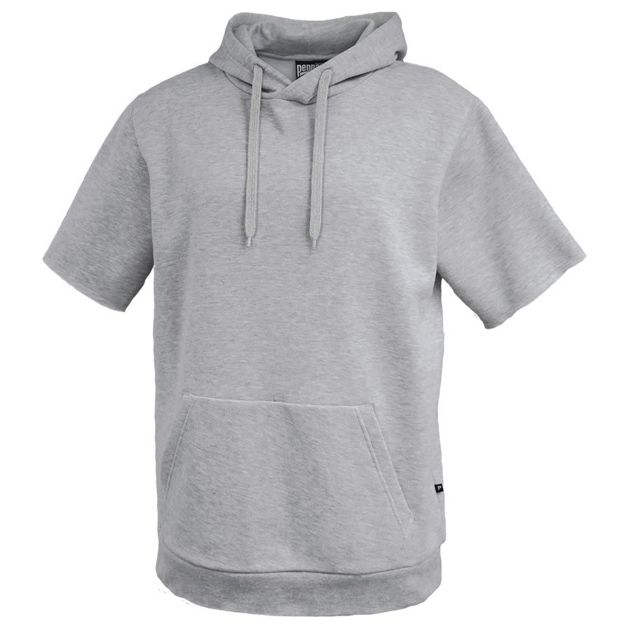 Pennant Men's Fleece Short Sleeve Hoodie Pennant Sportswear