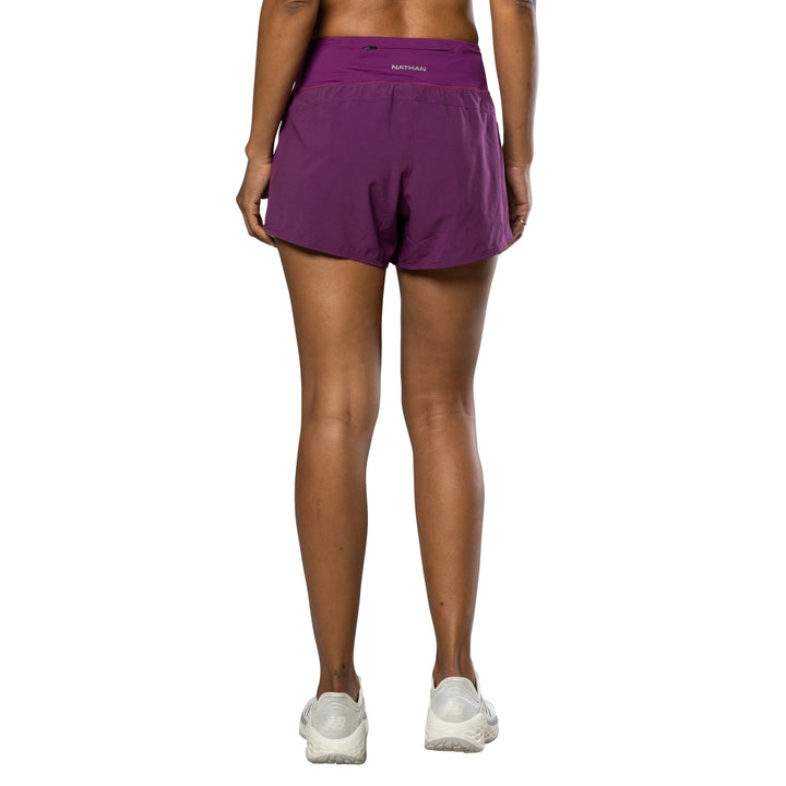 Nathan Women's Stride Training Shorts Nathan Sports