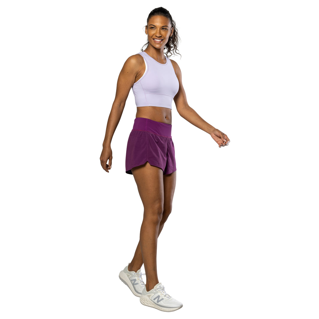 Nathan Women's Stride Training Shorts Nathan Sports