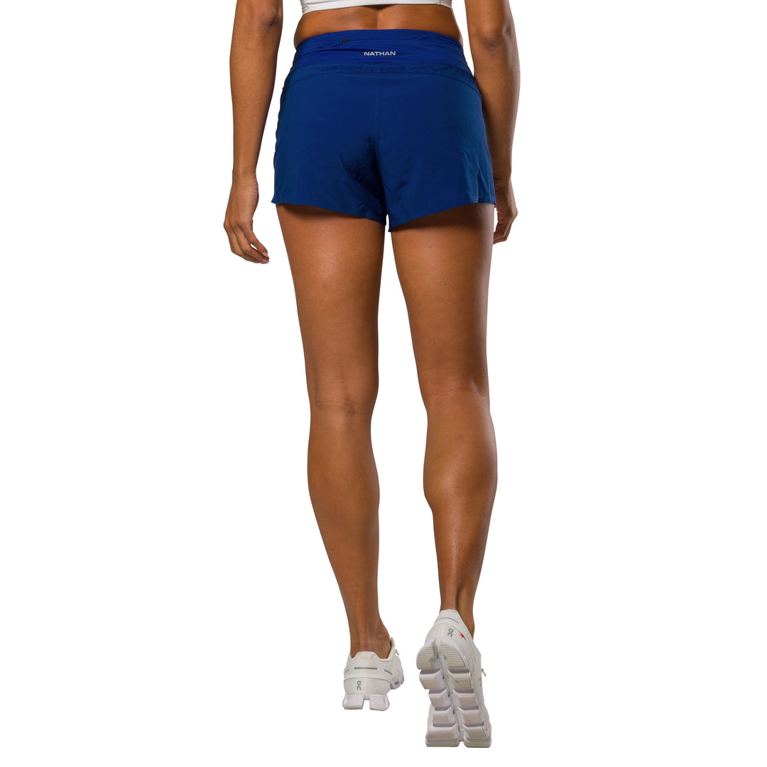 Nathan Women's Stride Training Shorts Nathan Sports