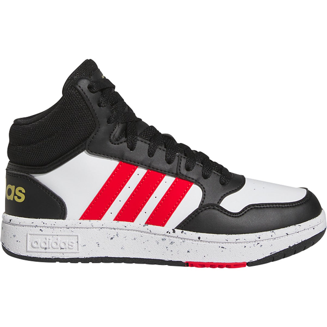 adidas Youth Hoops Mid Basketball Shoes adidas