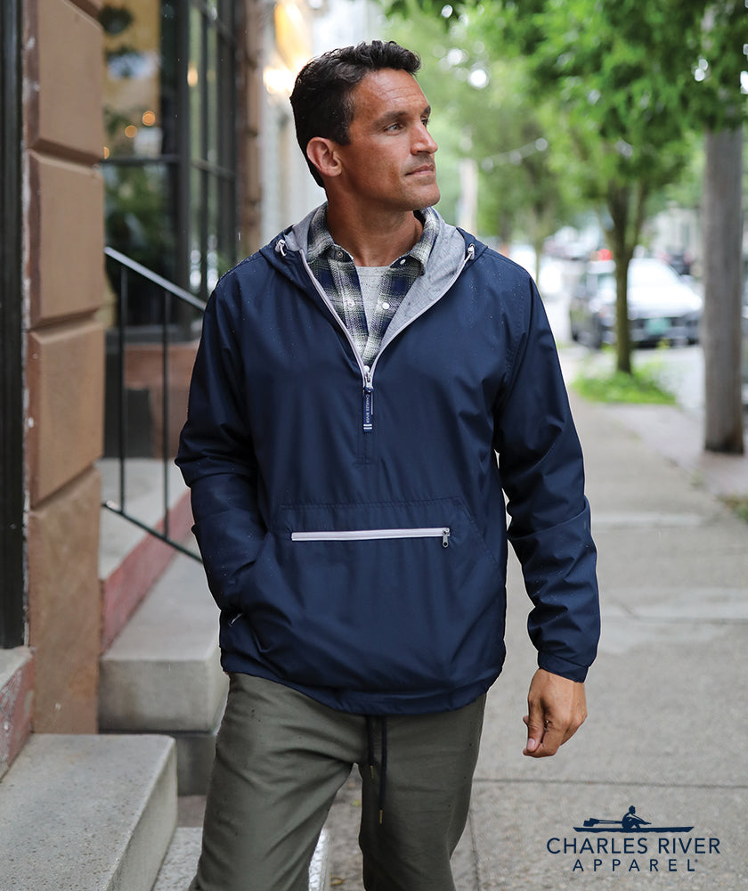 Charles River Men's Chatham Anorak Charles River