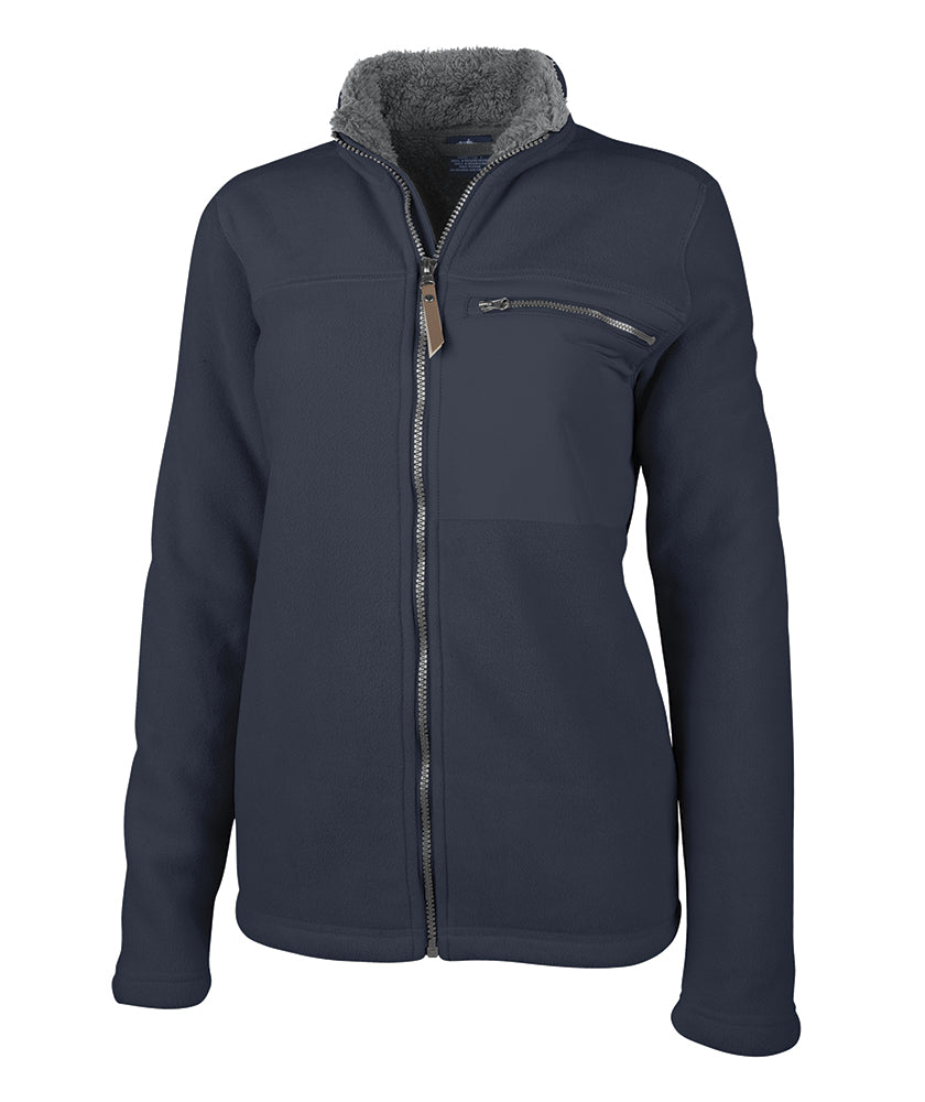 Charles River Women's Jamestown Fleece Jacket Charles River