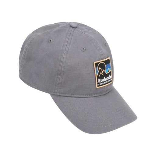 Avalanche Blue Country Dad Adjustable Cap Avalanche