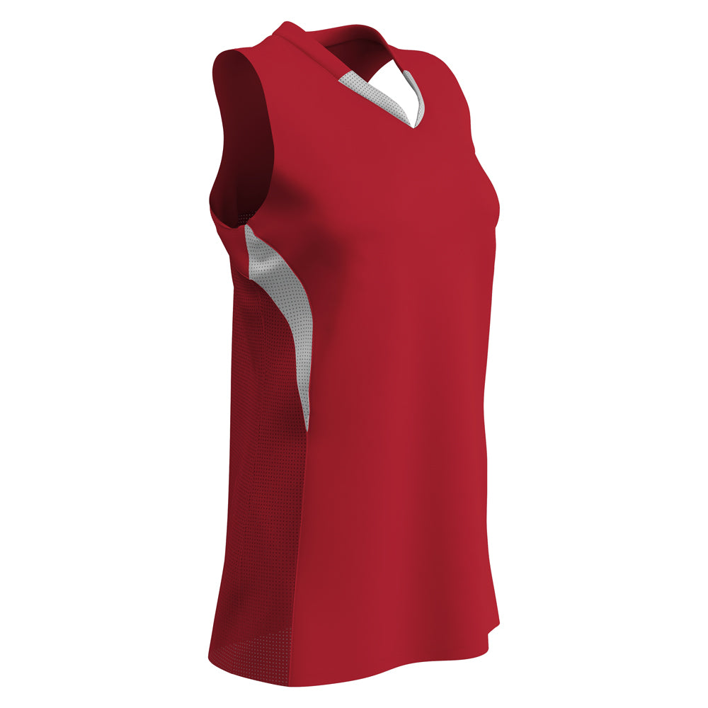 Champro Woman's Decoy V-neck Racer Back Jersey Champro