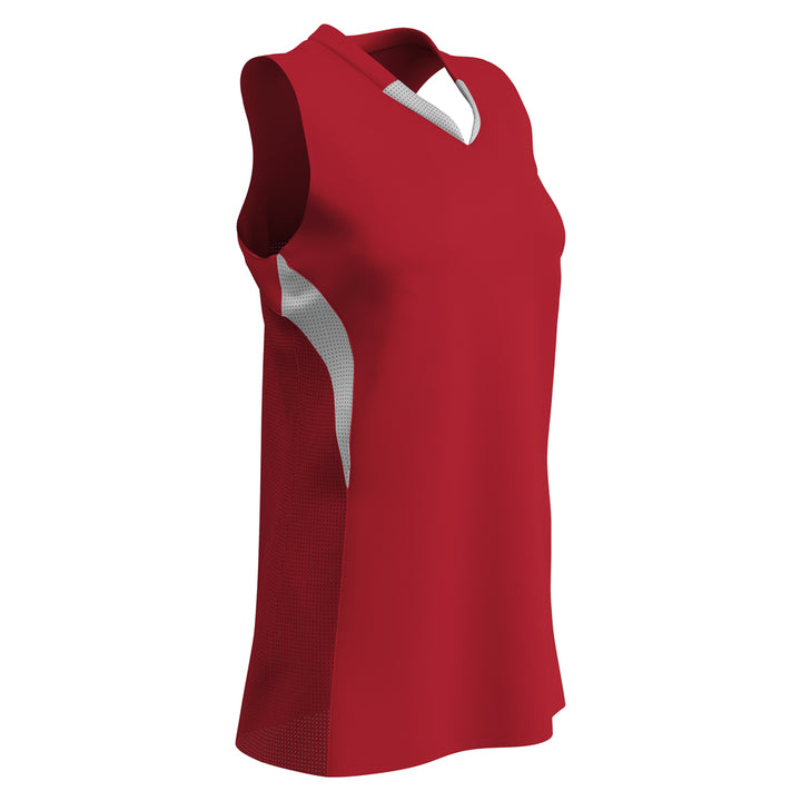 Champro Woman's Decoy V-neck Racer Back Jersey Champro