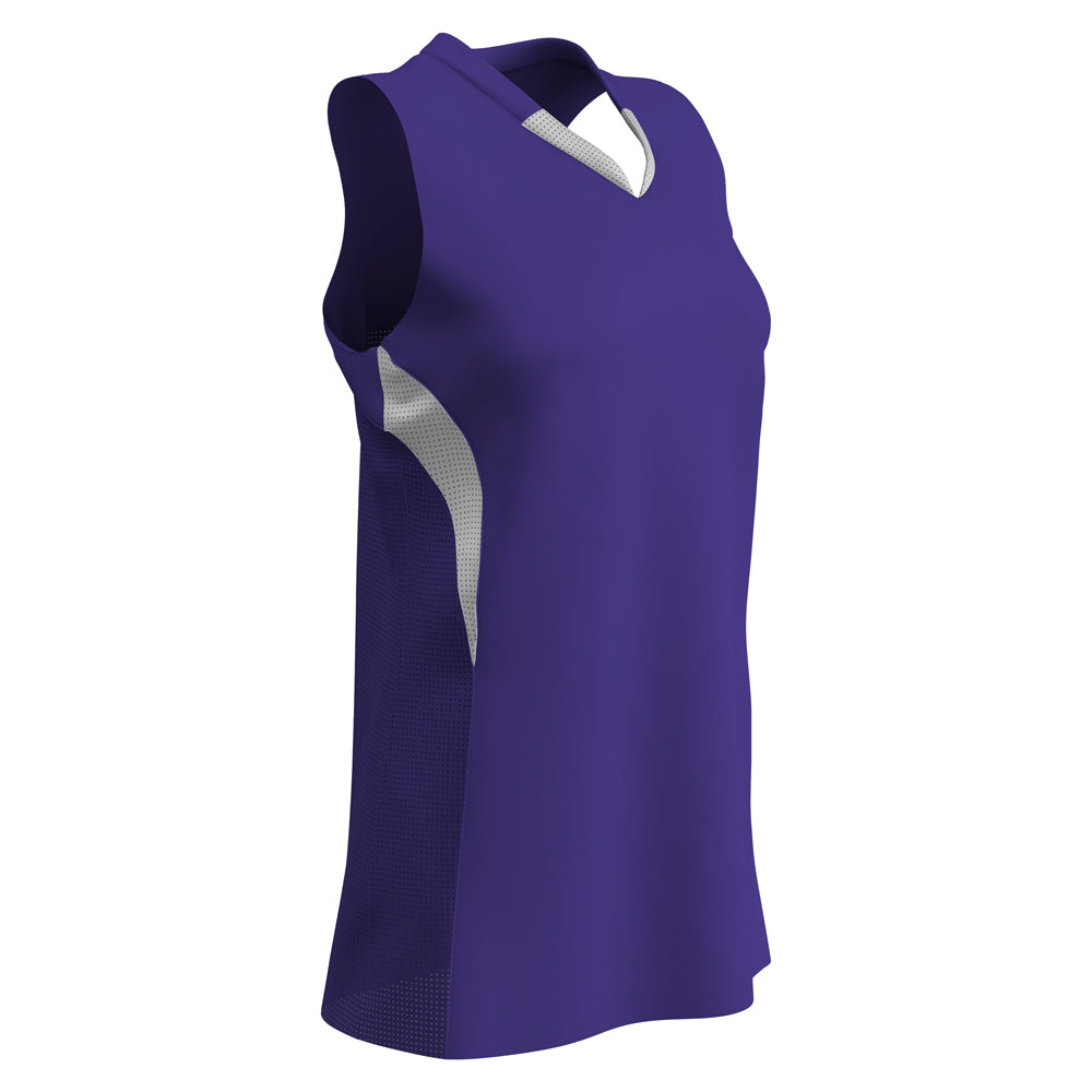 Champro Woman's Decoy V-neck Racer Back Jersey Champro