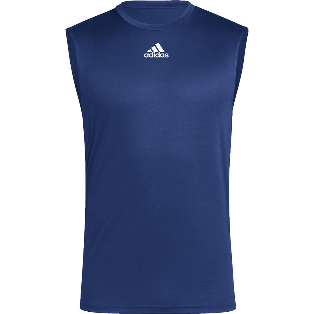 adidas Men's Pregame BOS Sleeveless T-Shirt